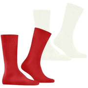 Burlington Everyday 2-Pack Socks - Tulip Pink