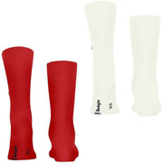 Burlington Everyday 2-Pack Socks - Tulip Pink
