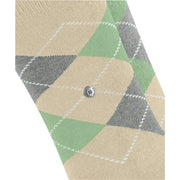 Lot de 2 paires de chaussettes Burlington Everyday Argyle - Beige crème