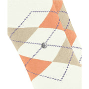 Burlington Everyday Argyle 2-Pack Socks - Off White