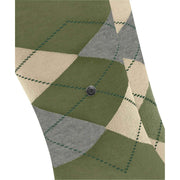 Burlington Everyday Argyle 2er-Pack Socken – Salvia Green