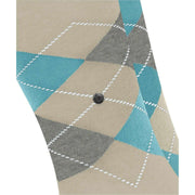 Burlington Everyday Argyle 2er-Pack Socken – Zemet Beige