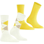 Burlington Everyday Mix 2er-Pack Socken – gebrochenes Weiß