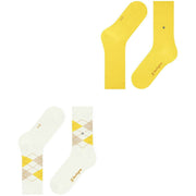 Burlington Everyday Mix 2er-Pack Socken – gebrochenes Weiß