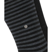 Burlington Everyday Stripe 2-Pack Socks - Black