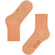 Burlington Fleet Street Socken – Pfirsichorange