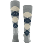 Burlington King Knee High Sock - Light Grey Mel
