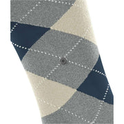 Burlington King Knee High Sock - Light Grey Mel