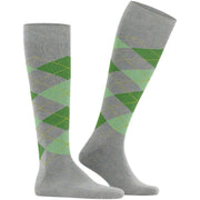 Burlington King Knee High Socks - Light Grey