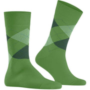 Burlington King Socks - Fairway Green