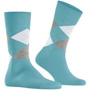 Chaussettes Burlington King - Key Largo Bleu