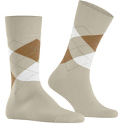 Chaussettes Burlington King - Beige Soie