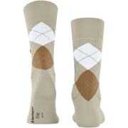Chaussettes Burlington King - Beige Soie