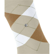 Chaussettes Burlington King - Beige Soie