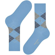 Burlington King Socks - Sky Blue