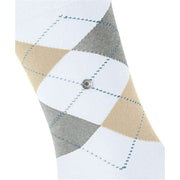 Burlington King Socks - White