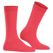 Burlington Lady Socks - Coral Red