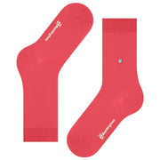 Burlington Lady Socks - Coral Red
