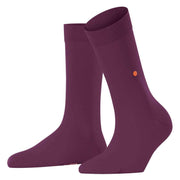 Burlington Lady Socks - Grape Purple