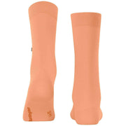 Chaussettes Burlington Lady - Orange Pêche