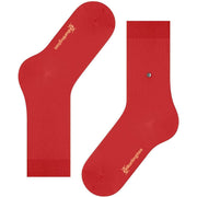 Burlington Lady Socks - Tulip Red
