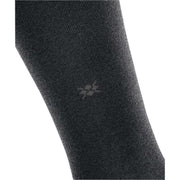 Burlington Leeds Knee High Socks - Asphalt Mel Grey