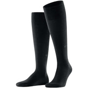 Burlington Leeds Knee High Socks - Black