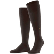 Burlington Leeds Knee High Socks - Dark Brown