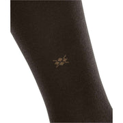 Burlington Leeds Knee High Socks - Dark Brown
