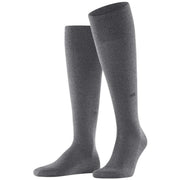 Burlington Leeds Knee High Socks - Dark Grey