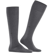 Burlington Leeds Knee High Socks - Dark Grey
