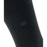 Burlington Leeds Socks - Black