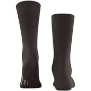 Burlington Leeds Socks - Brown Mel