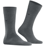 Burlington Leeds Socks - Dark Grey