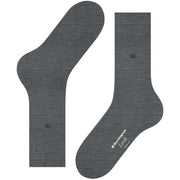 Burlington Leeds Socks - Dark Grey