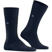 Burlington Leeds Socks - Marine Blue