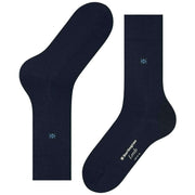 Burlington Leeds Socks - Marine Blue