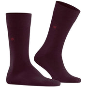 Burlington Leeds Socks - Red