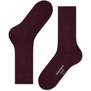Burlington Leeds Socks - Red