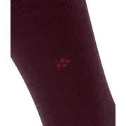 Burlington Leeds Socks - Red