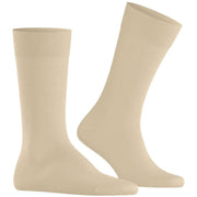 Chaussettes Burlington Lord - Beige Soie