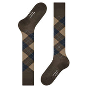 Burlington Manchester Knee High Socks - Chocolate Brown