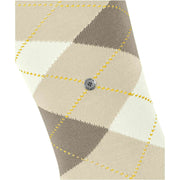 Burlington Manchester Knee High Socks - Gravel Beige