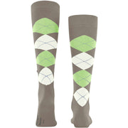 Chaussettes Hautes Burlington Manchester - Beige Grège