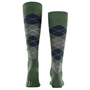 Burlington Manchester Knee High Socks - Mountain Green