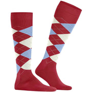 Chaussettes hautes Burlington Manchester - Orange Tropicana