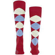 Chaussettes hautes Burlington Manchester - Orange Tropicana