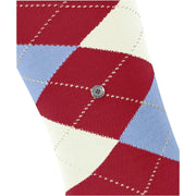 Chaussettes hautes Burlington Manchester - Orange Tropicana