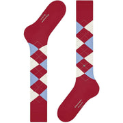 Chaussettes hautes Burlington Manchester - Orange Tropicana