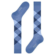 Burlington Manchester Knee High Socks - Turquoise